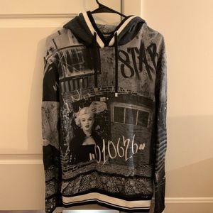 Dolce & Gabbana Marilyn Monroe - Black Hoodie